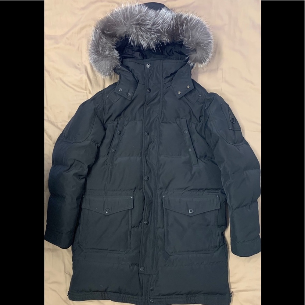 Moose Knuckles Big Ridge Parka  men’s size Large